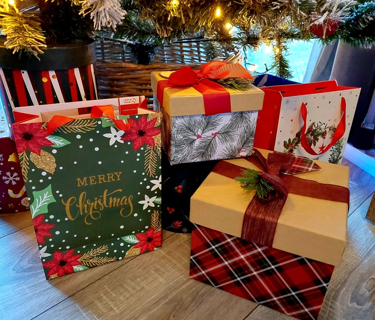 Cadeaus onder de kerstboom