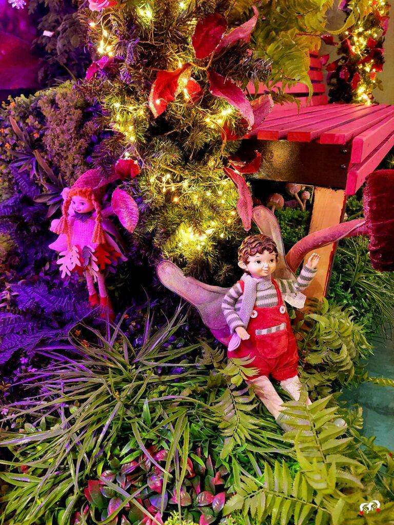 Bohemian forest fairy bij de kerstshow Coppelmans Oisterwijk.