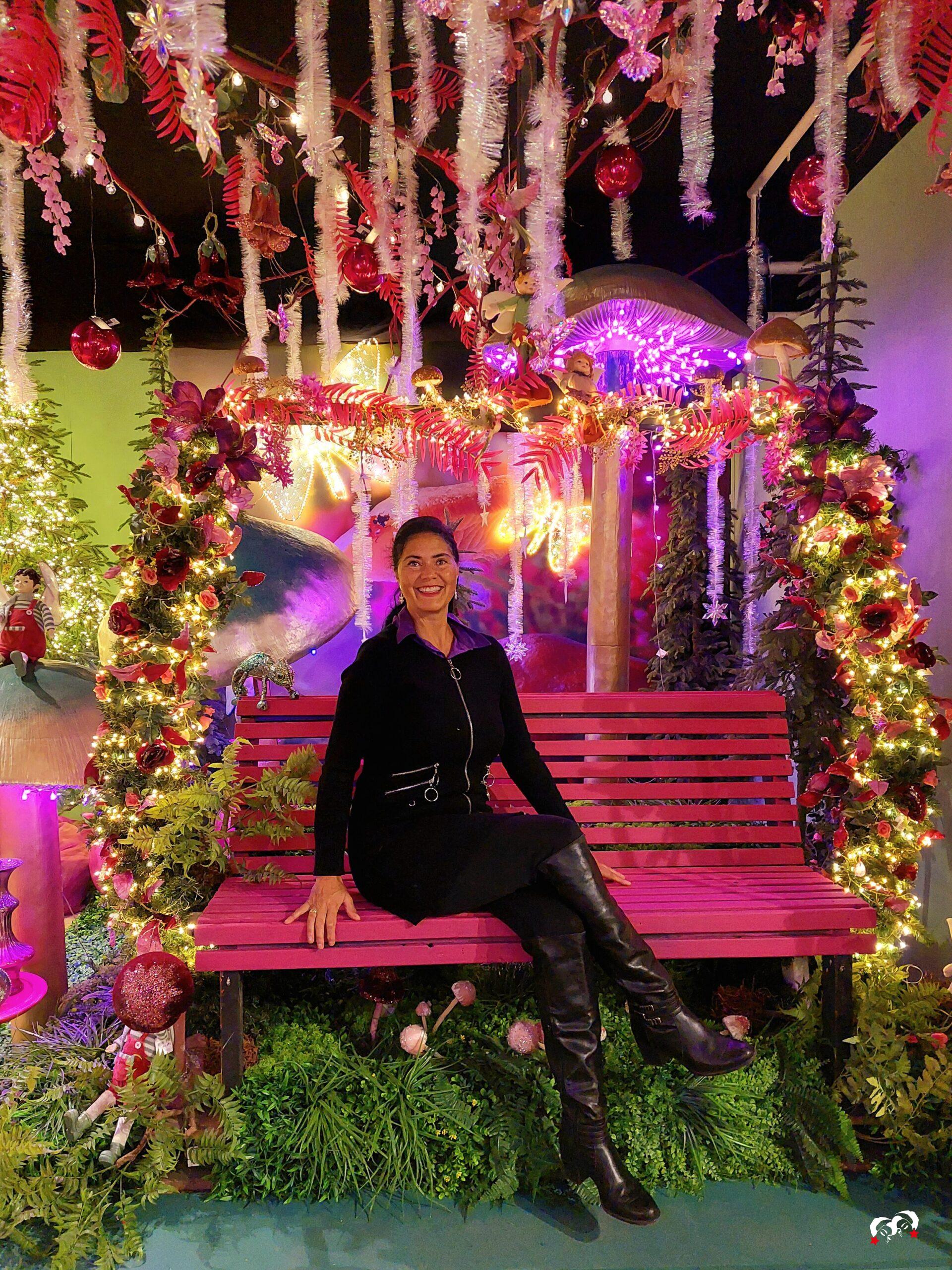 Carmen Bohemian Forest bij bij de kerstshow Coppelmans Oisterwijk.