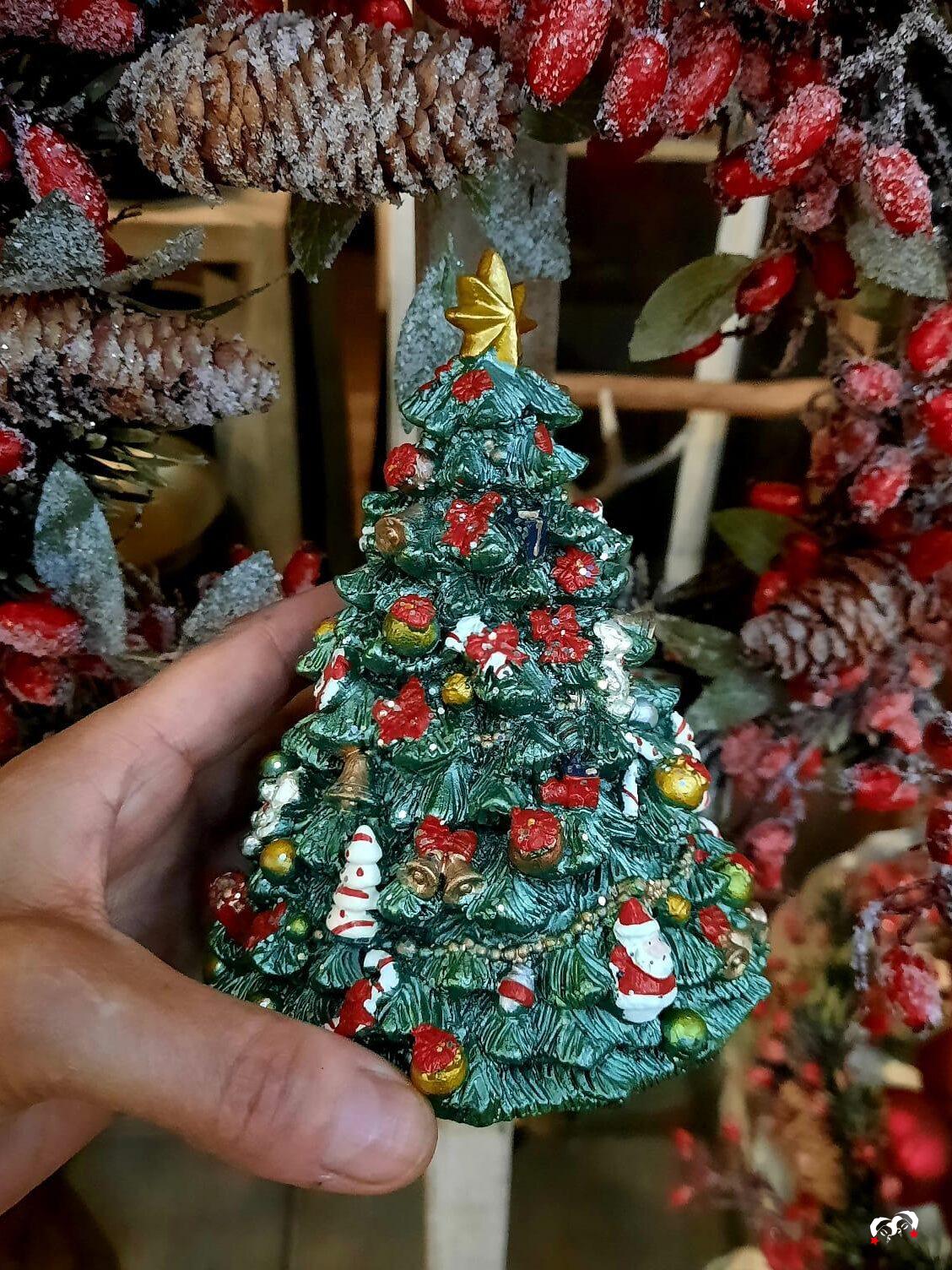 Kerstboom dispenser klassiek