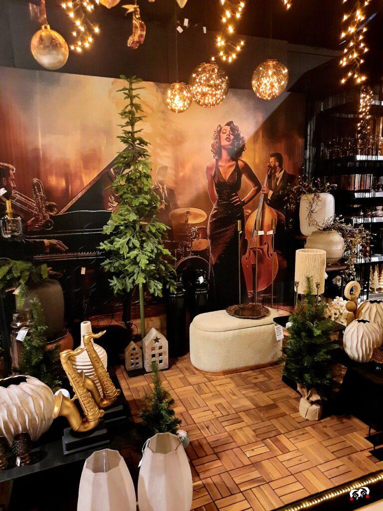 Midnight Cocktail kerstthema bij de kerstshow van Coppelmans Oisterwijk. 