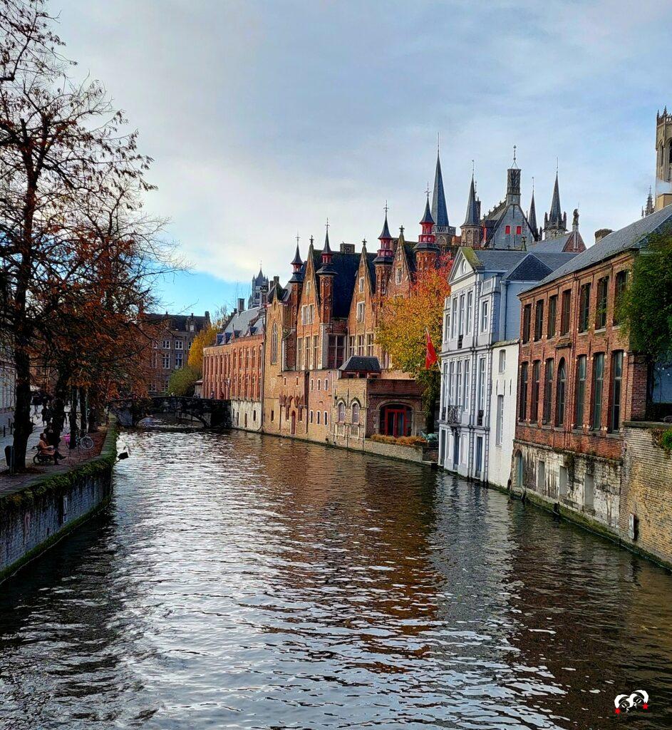 Brugge aan de rivierkant