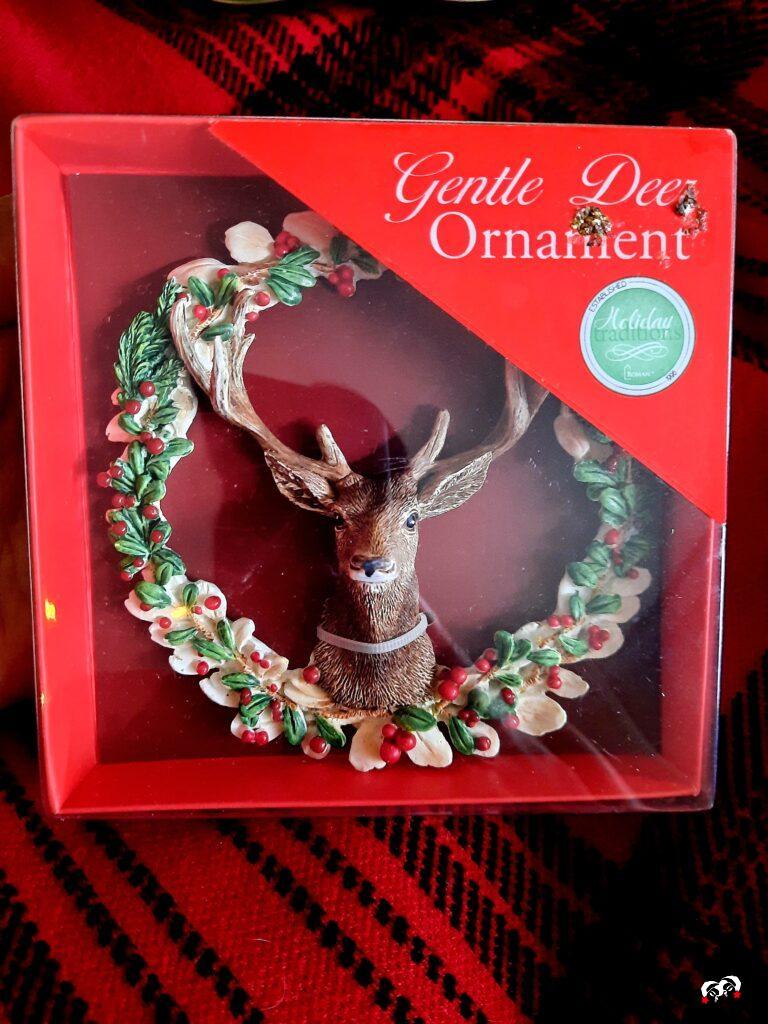 Rendierkrans ornament