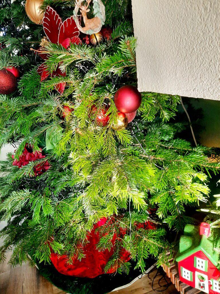 Kerstboom rok en zachte ornamenten voor dieren kerst
