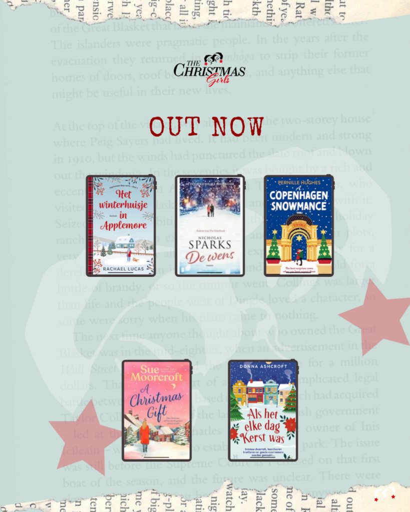 December books om te lezen. Heerlijke kerstromans